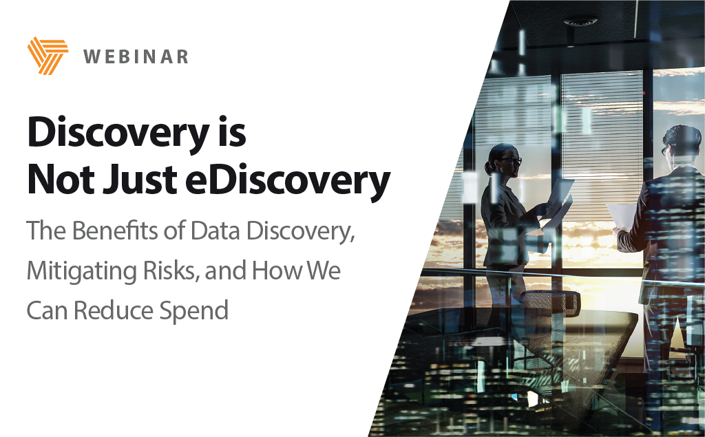 Discovery Is Not Just eDiscovery Video